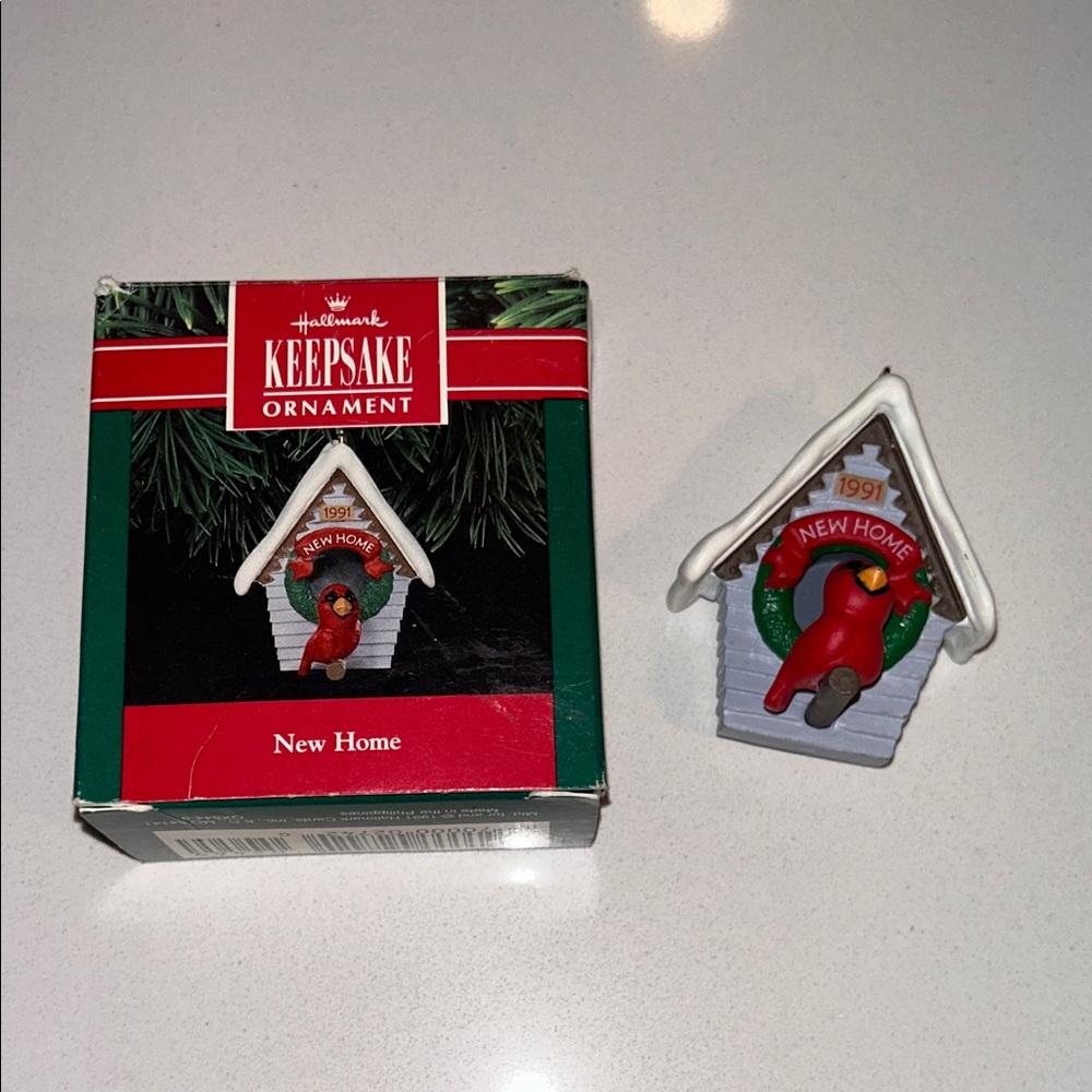New Home 1991 - Hallmark Keepsake Ornament